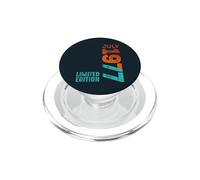Julio 1977 Año 1977 Retro 1977 Vintage 1977 Desde 1977 PopSockets PopGrip para MagSafe