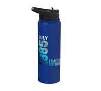 Julio 1985 Año 1985 Vintage 1985 Retro 1985 Edición Limitada Stainless Steel Insulated Water Bottle