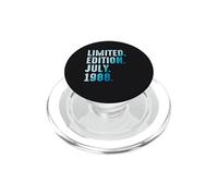 Julio 1988 Año 1988 Retro 1988 Vintage Edición Limitada PopSockets PopGrip para MagSafe