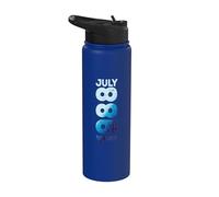 Julio 1988 Edición Limitada Año 1988 Retro 1988 Vintage 1988 Stainless Steel Insulated Water Bottle