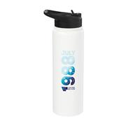 Julio 1988 Edición Limitada Año 1988 Retro 1988 Vintage 1988 Stainless Steel Insulated Water Bottle