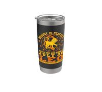 Julio 26 Leo Born Signo del zodiaco Cumpleaños Astrología León Vaso térmico de acero inoxidable de doble pared