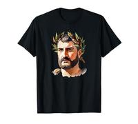 Julio César Antiguo Emperador Romano Camiseta