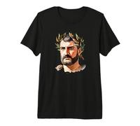 Julio César Antiguo Emperador Romano Camiseta Premium
