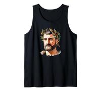 Julio César Antiguo Emperador Romano Camiseta sin Mangas