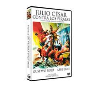 Julio César Contra los Piratas DVD 1962 Giulio Cesare contro i pirati