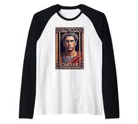 Julio César de Romano Camiseta Manga Raglan