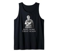 Julio César - Haz Que Roma vuelva a ser Grande - Historia de la Antigua Roma Camiseta sin Mangas