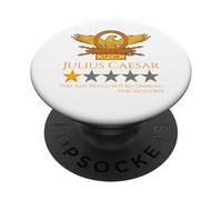 Julio César - Meme de Historia Romana Antigua - Vercingetorix PopSockets PopGrip Adhesivo