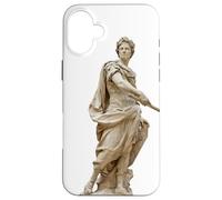 Julio César - Nicolas Coustou Carcasa para iPhone 16 Plus