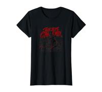 Julio César Veni Vidi Vici Alea Iacta Este Camiseta gráfica económica, Mujer, Negro, XL