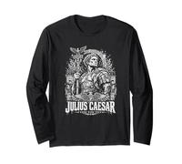 Julio César Veni Vidi Vici Antigua Roma SPQR Manga Larga