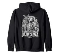 Julio César Veni Vidi Vici Antigua Roma SPQR Sudadera con Capucha