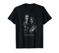 Julio César y Kleopatra Historia Romana Antigua Camiseta
