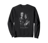 Julio César y Kleopatra Historia Romana Antigua Sudadera