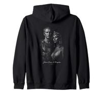 Julio César y Kleopatra Historia Romana Antigua Sudadera con Capucha