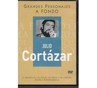 Julio cortazar (grandes personajesa fondo) ***DVD*** nº 3