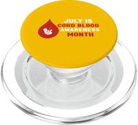 Julio es el Mes de concientización sobre la Sangre PopSockets PopGrip para MagSafe