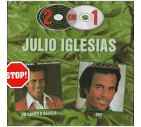 Julio Iglesias, 2 en 1: Un Canto a Galicia + Soy, Álbum Doble CD [CD de audio] Quartier Pedralbes; L.duncan and Julio Iglesias
