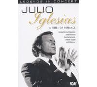 Julio Iglesias - A Time For Romance [Alemania] [DVD]