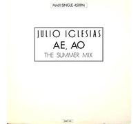 Julio Iglesias - Ae, Ao [12" Maxi]