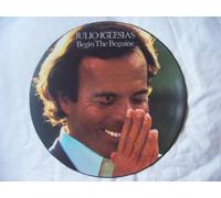 JULIO IGLESIAS Begin The Beguine LP picture disc