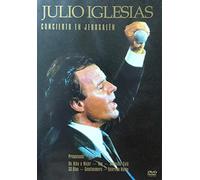 JULIO IGLESIAS: Concierto en Jerusalen