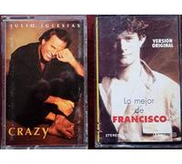 Julio Iglesias - Crazy [Casete]