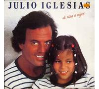 Julio Iglesias - De niña a mujer (1981) / Vinyl record [Vinyl-LP]