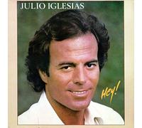 Julio Iglesias - HEY 7" (VINYL 45) UK CBS 1980