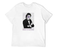 Julio Iglesias Ich Bin Ein Pirat Lord Von Manuela Mir Denken Unisex T-Shirt Printed tee White Mens Top Shirt S