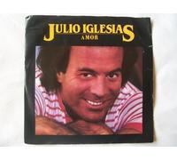 Julio Iglesias - JULIO IGLESIAS Amor UK 7" 45