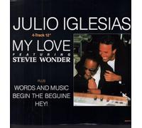 Julio Iglesias - Julio Iglesias Featuring Stevie Wonder / My Love