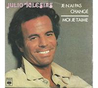 JULIO IGLESIAS - JULIO IGLESIAS je n'ai pas changé/moi je t'aime SP 7" 1979 CBS