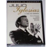 Julio Iglesias - Legends In Concert - A Time For Romance [DVD}