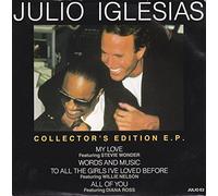 Julio Inglesias with Stevie Wonder / Willie Nelson / Diana Ross. - My Love EP