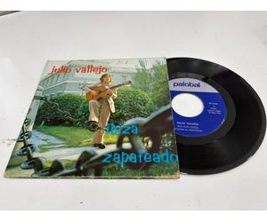 JULIO VALLEJO 7" IBIZA / ZAPATEADO PACO DE LUCIA