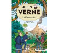 Julio Verne - La isla misteriosa (edición actualizada, ilustrada y adaptada)