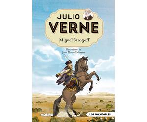 Julio Verne - Miguel Strogoff (edición actualizada, ilustrada y adaptada)