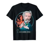 Julio Verne, novelista francés, Poeta, dramaturgo Camiseta
