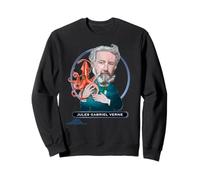 Julio Verne, novelista francés, poeta, dramaturgo Sudadera