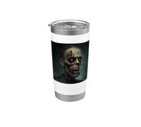 Julio Verne Vaso térmico de acero inoxidable de doble pared