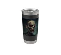 Julio Verne Vaso térmico de acero inoxidable de doble pared
