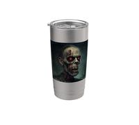 Julio Verne Vaso térmico de acero inoxidable de doble pared