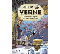 Julio Verne - Veinte mil leguas de viaje submarino (edición actualizada, ilustrada y adaptada): 004 (Inolvidables)