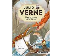Julio Verne - Viaje al centro de la Tierra (edición actualizada, ilustrada y adaptada): -: 003 (Inolvidables)