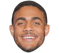 Julio Yarnel Rodriguez Jr. (Beard) Big Head. Máscara más grande que la vida.