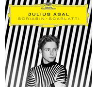 Julius Asal Julius Asal: Scriabin/Scarlatti (Vinyl) 12" Album