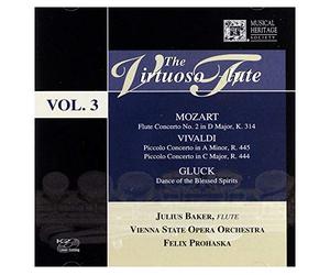 Julius Baker - JULIUS BAKER-GLUCK DANCE OF THE BLESSED SPIRIT MOZART FLUTE CONCERTO N.2