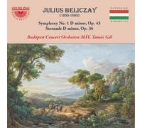 Julius Beliczay Julius Beliczay: Symphony No. 1 D Minor, (CD) (Importación USA)